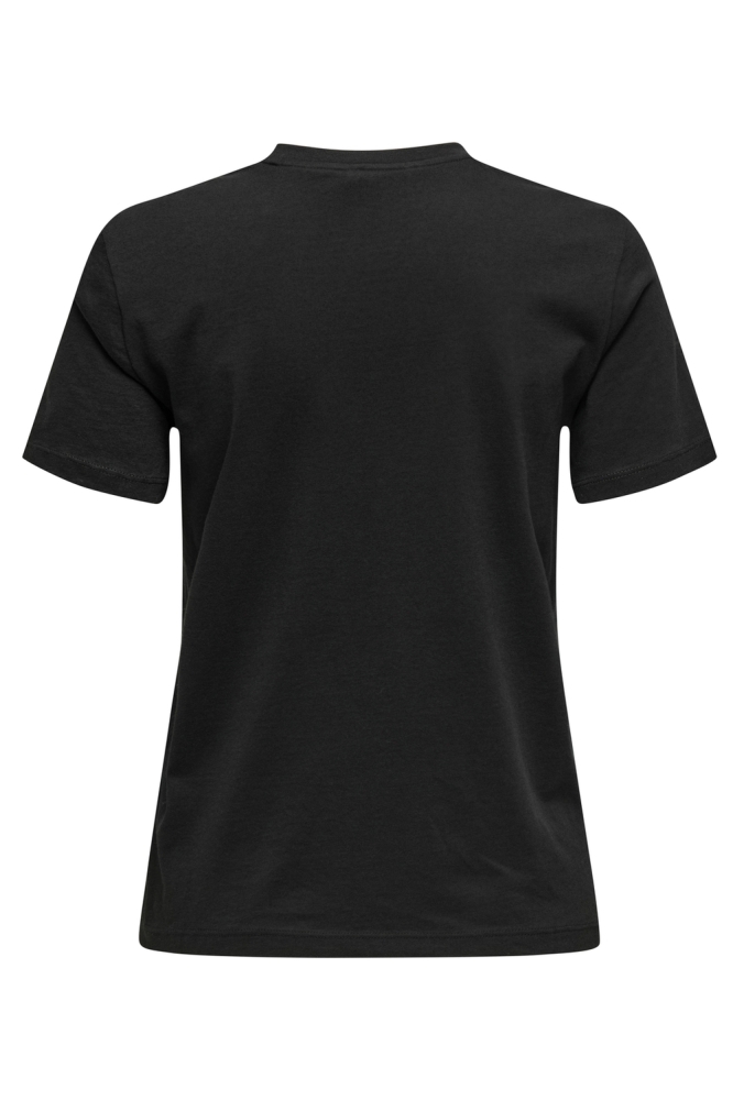 ONLPOLLI LIFE REG S/S POCKET TOP BO 15324360 BLACK/TWEETHEART